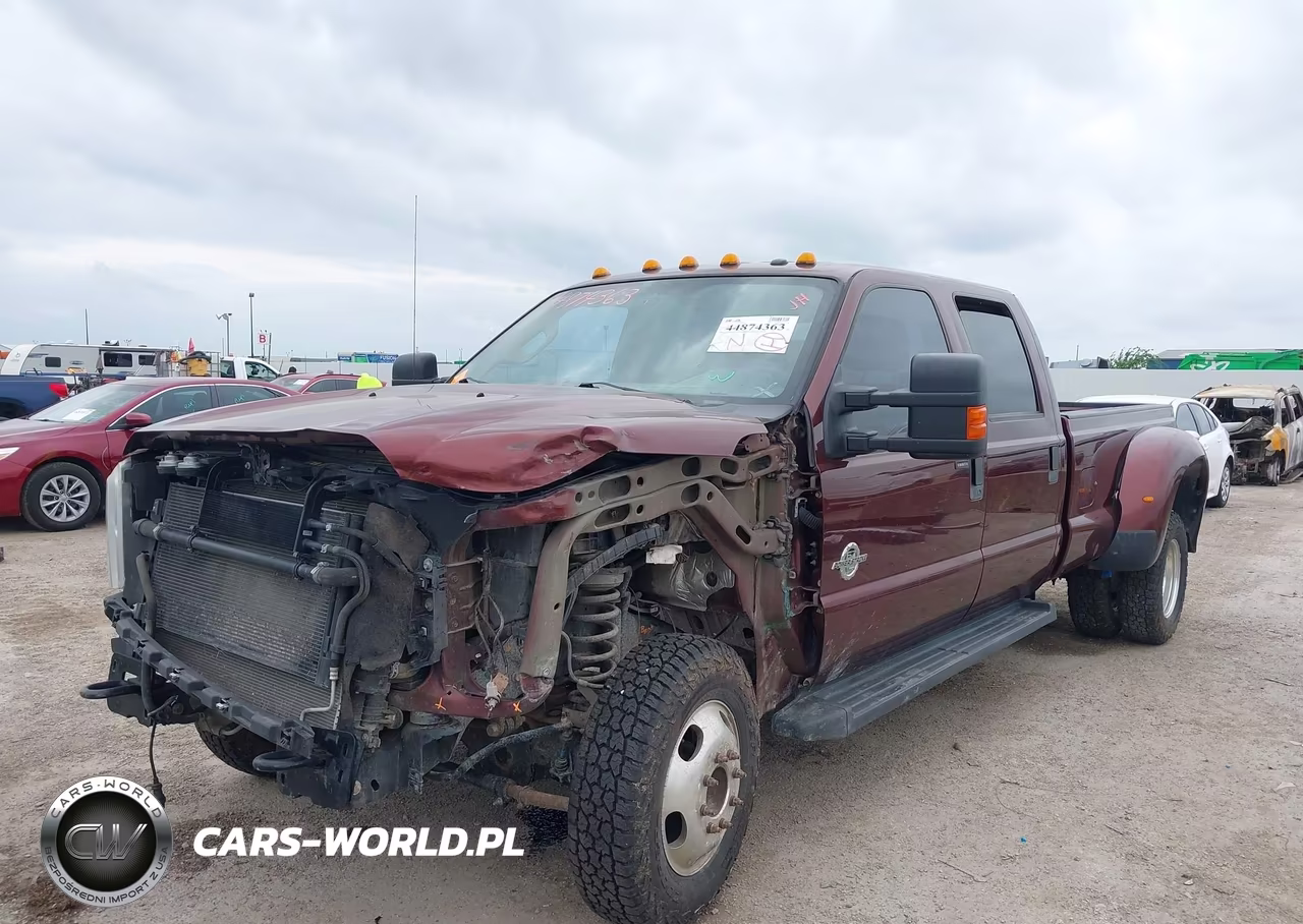 2016 Ford F-350 Xlt VIN:1FT8W3DT7GEA98240 - 2
