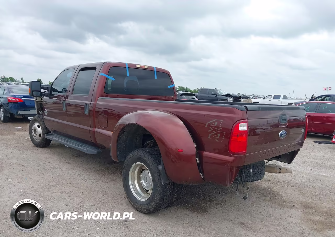 2016 Ford F-350 Xlt VIN:1FT8W3DT7GEA98240 - 3