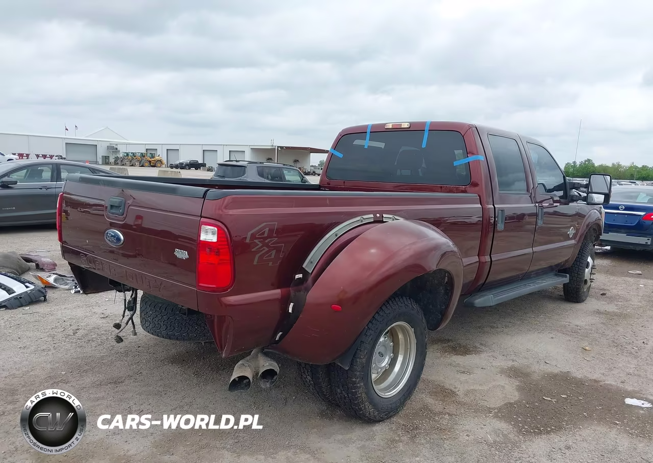 2016 Ford F-350 Xlt VIN:1FT8W3DT7GEA98240 - 4