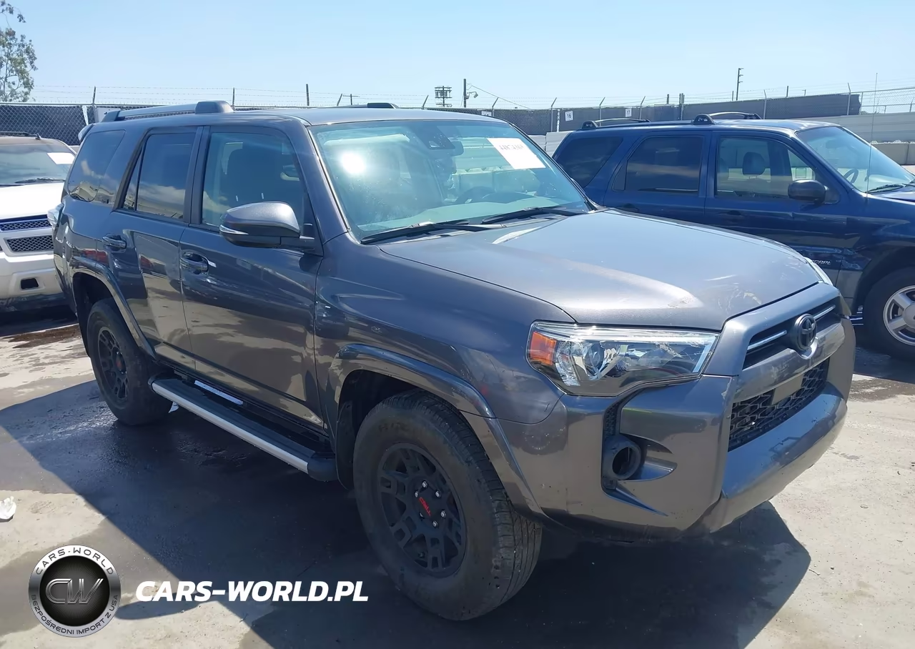 2021 Toyota 4Runner Sr5 Premium