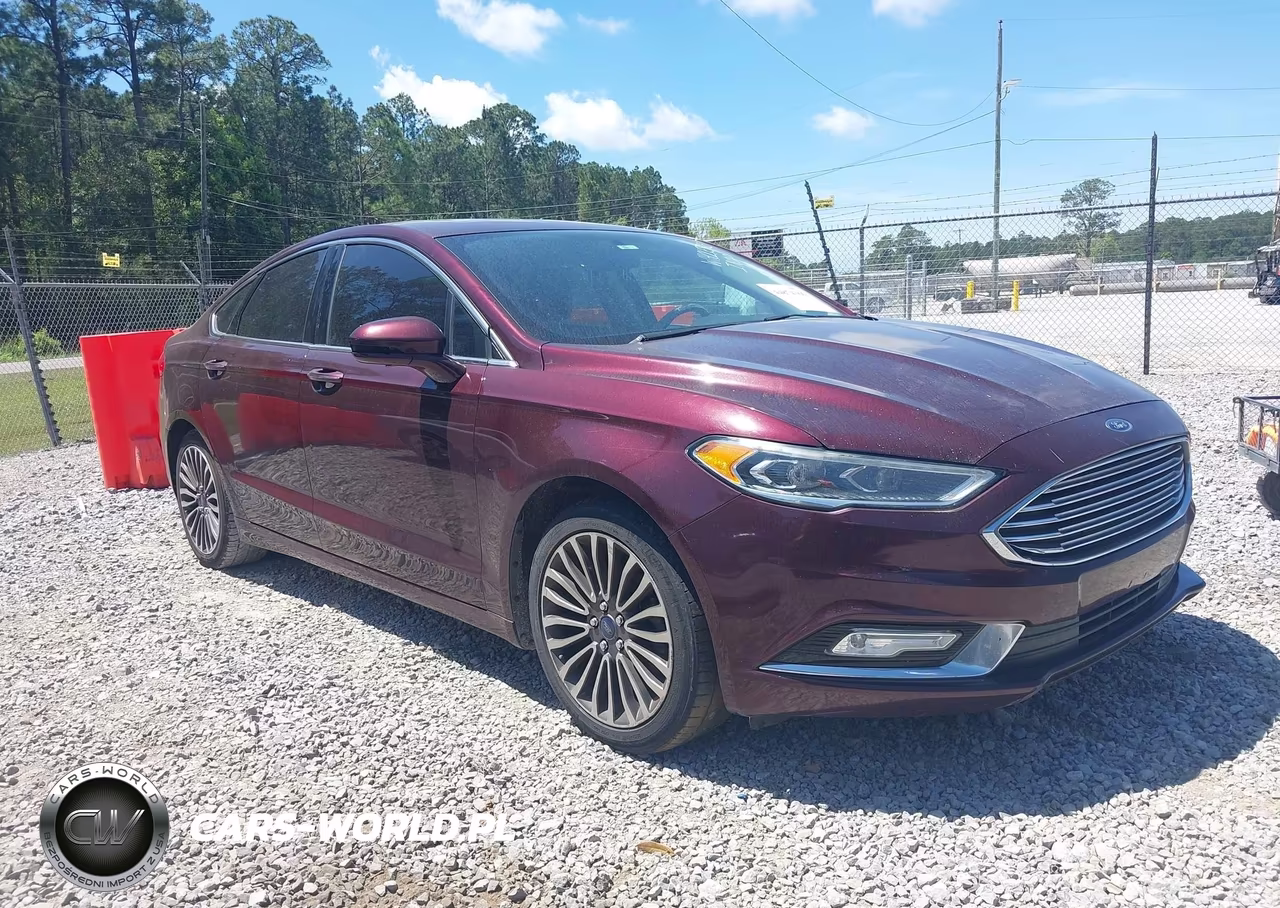 2017 Ford Fusion Titanium