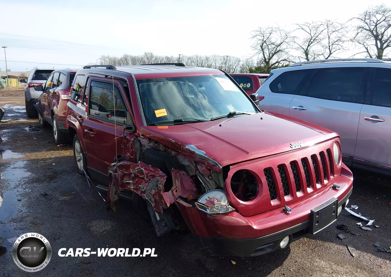 2012 Jeep Patriot Latitude
