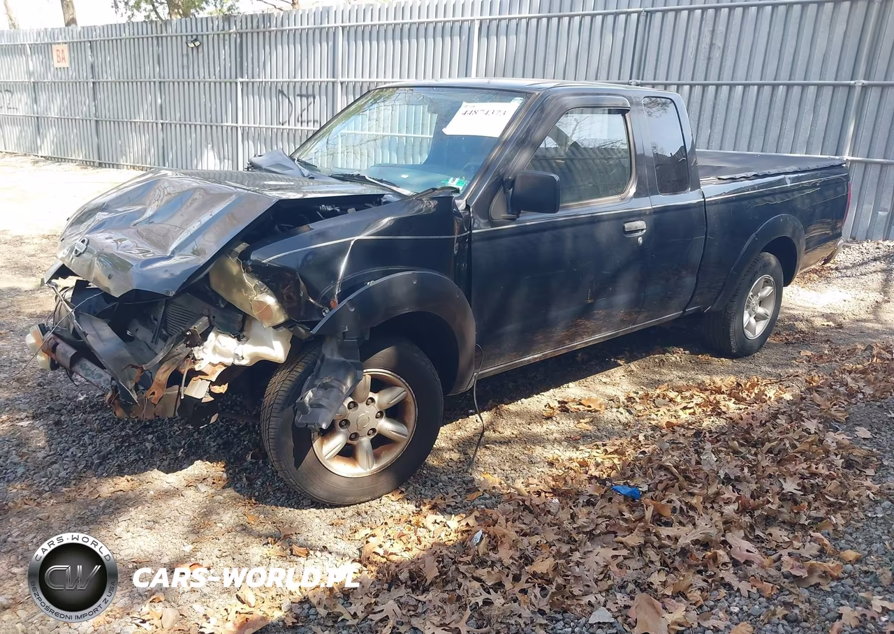 2001 Nissan Frontier Xe VIN:1N6DD26S91C372542 - 2