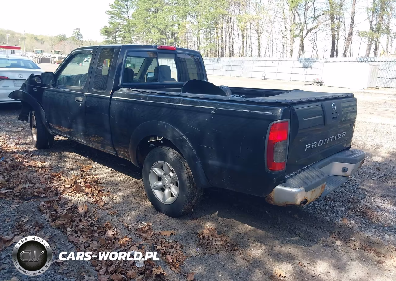2001 Nissan Frontier Xe VIN:1N6DD26S91C372542 - 3