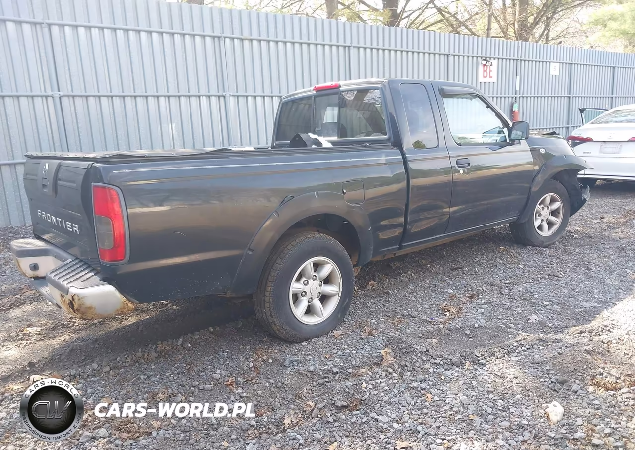 2001 Nissan Frontier Xe VIN:1N6DD26S91C372542 - 4