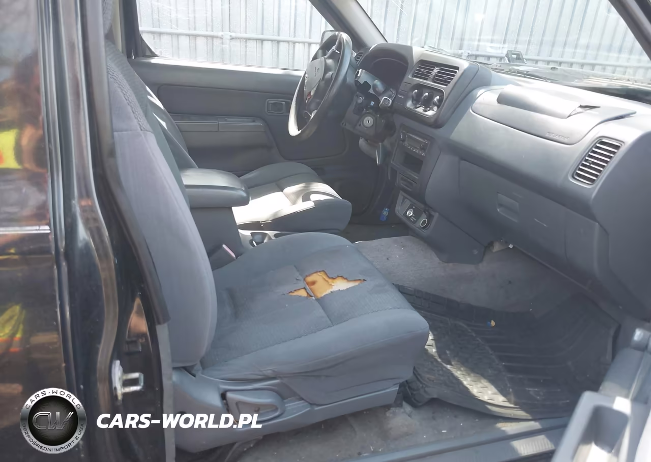 2001 Nissan Frontier Xe VIN:1N6DD26S91C372542 - 5