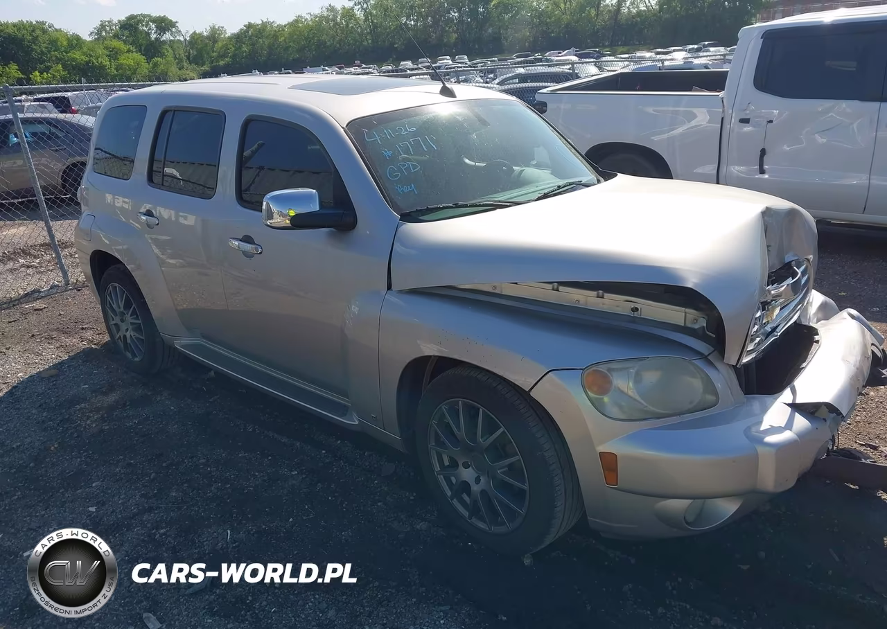 2008 Chevrolet Hhr Lt