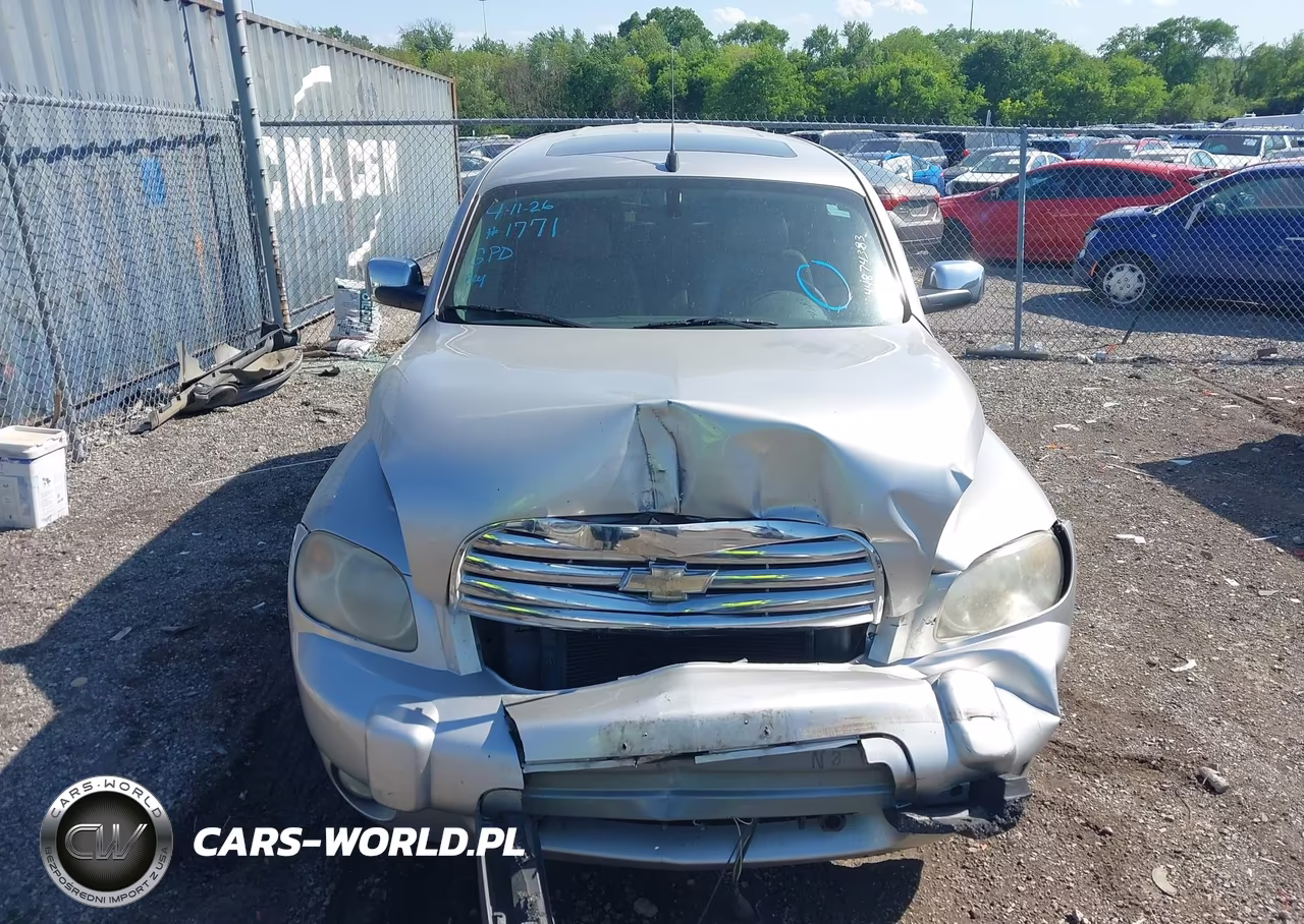 2008 Chevrolet Hhr Lt VIN:3GNDA53P78S625740 - 12