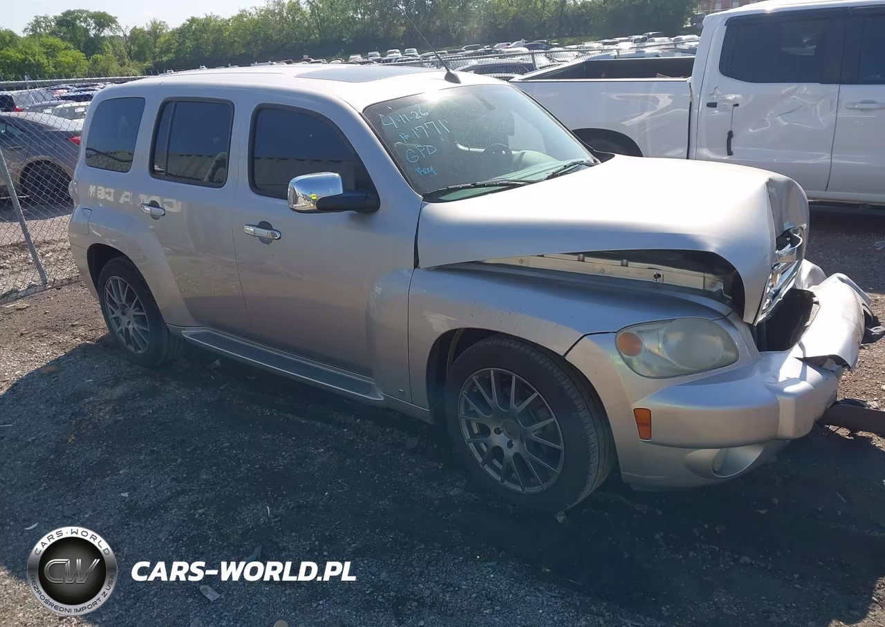 2008 Chevrolet Hhr Lt VIN:3GNDA53P78S625740 - 13