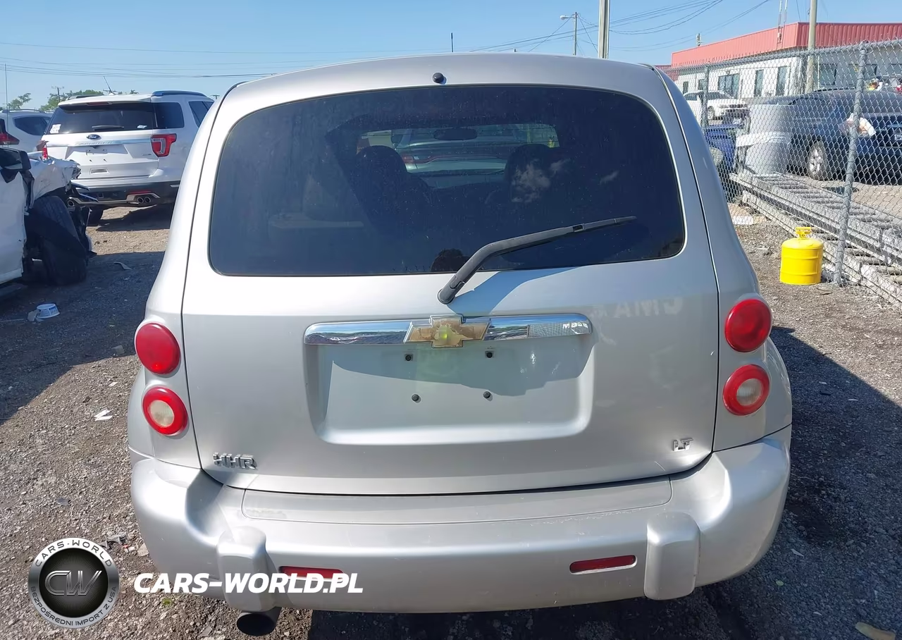 2008 Chevrolet Hhr Lt VIN:3GNDA53P78S625740 - 16