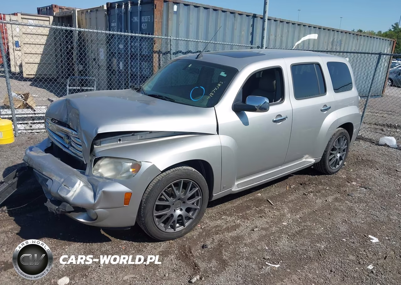 2008 Chevrolet Hhr Lt VIN:3GNDA53P78S625740 - 2