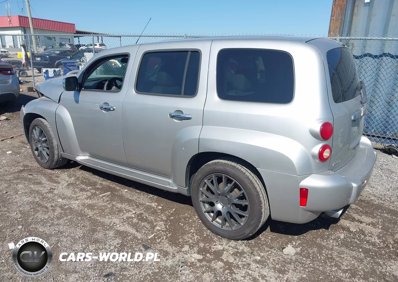 2008 Chevrolet Hhr Lt VIN:3GNDA53P78S625740 - 3