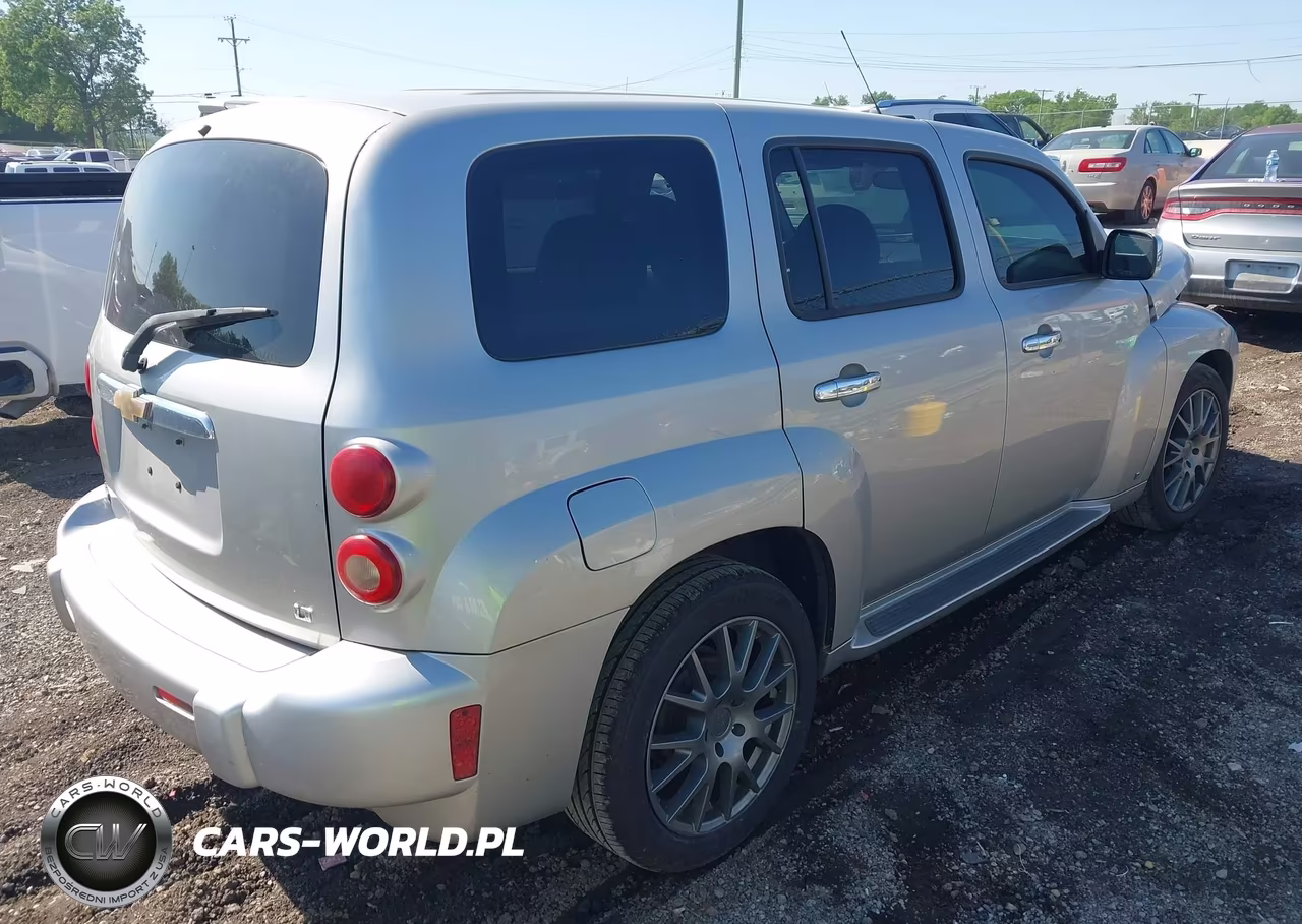 2008 Chevrolet Hhr Lt VIN:3GNDA53P78S625740 - 4