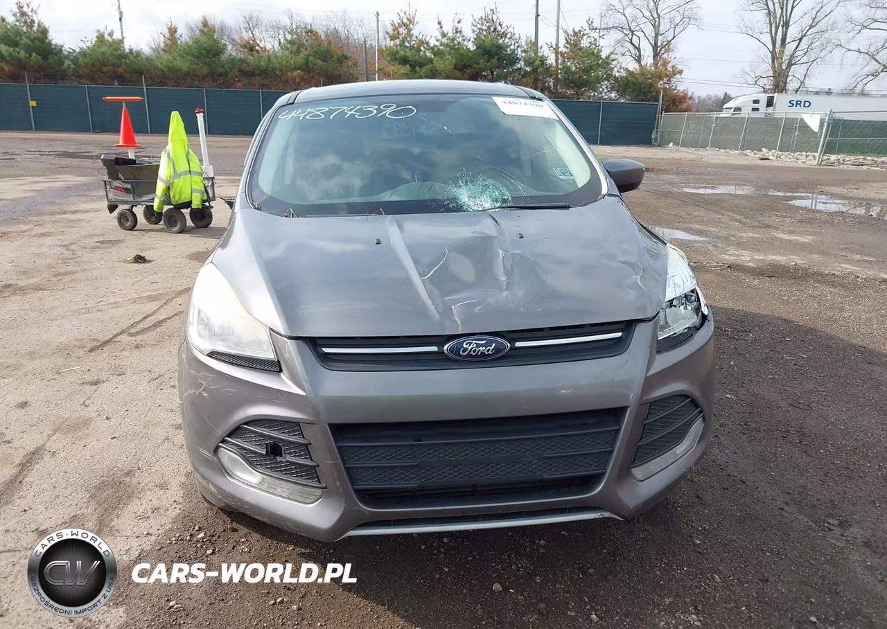 2013 Ford Escape Se VIN:1FMCU9G91DUA13876 - 13