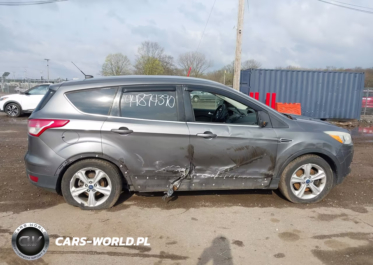2013 Ford Escape Se VIN:1FMCU9G91DUA13876 - 14