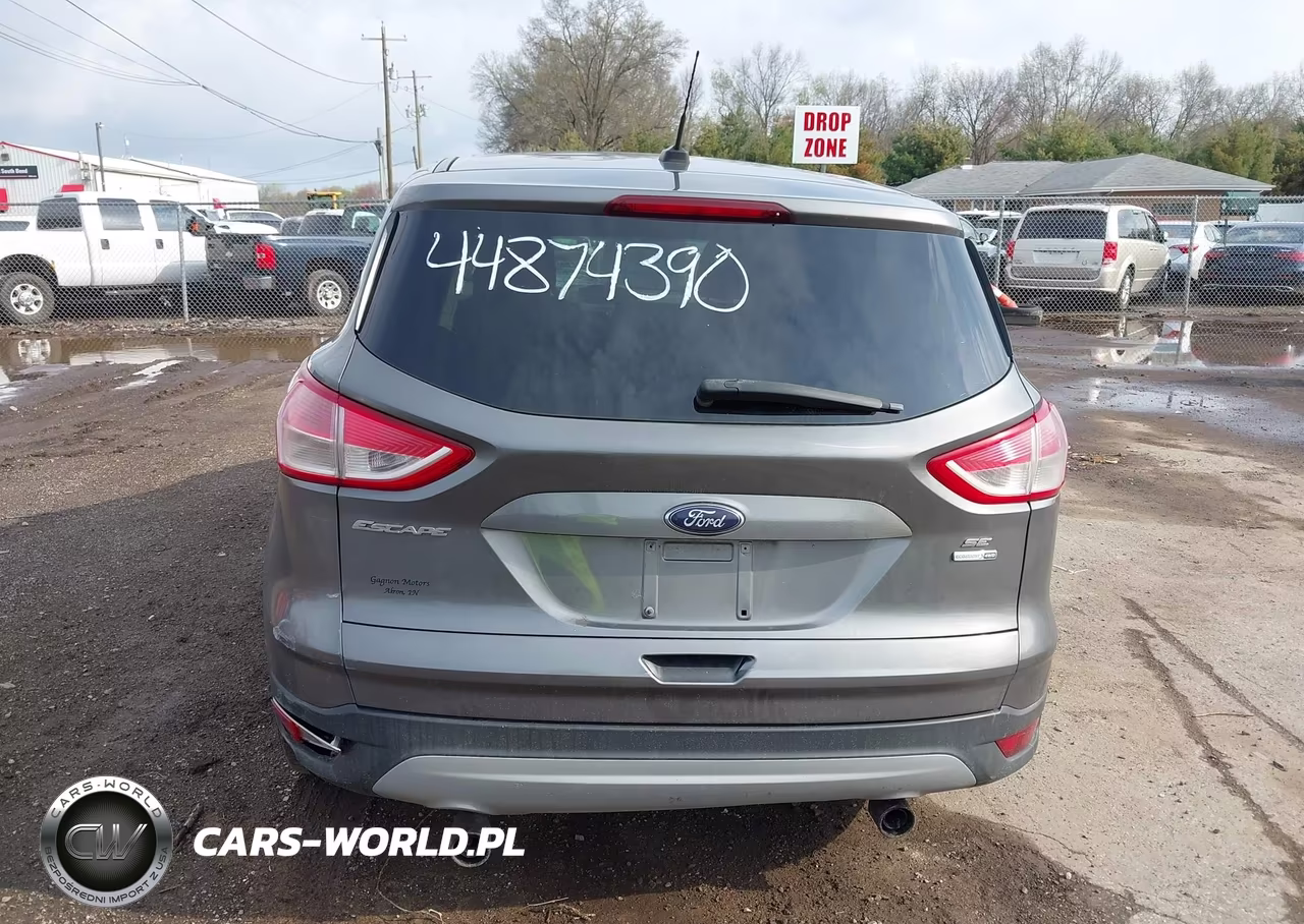 2013 Ford Escape Se VIN:1FMCU9G91DUA13876 - 17