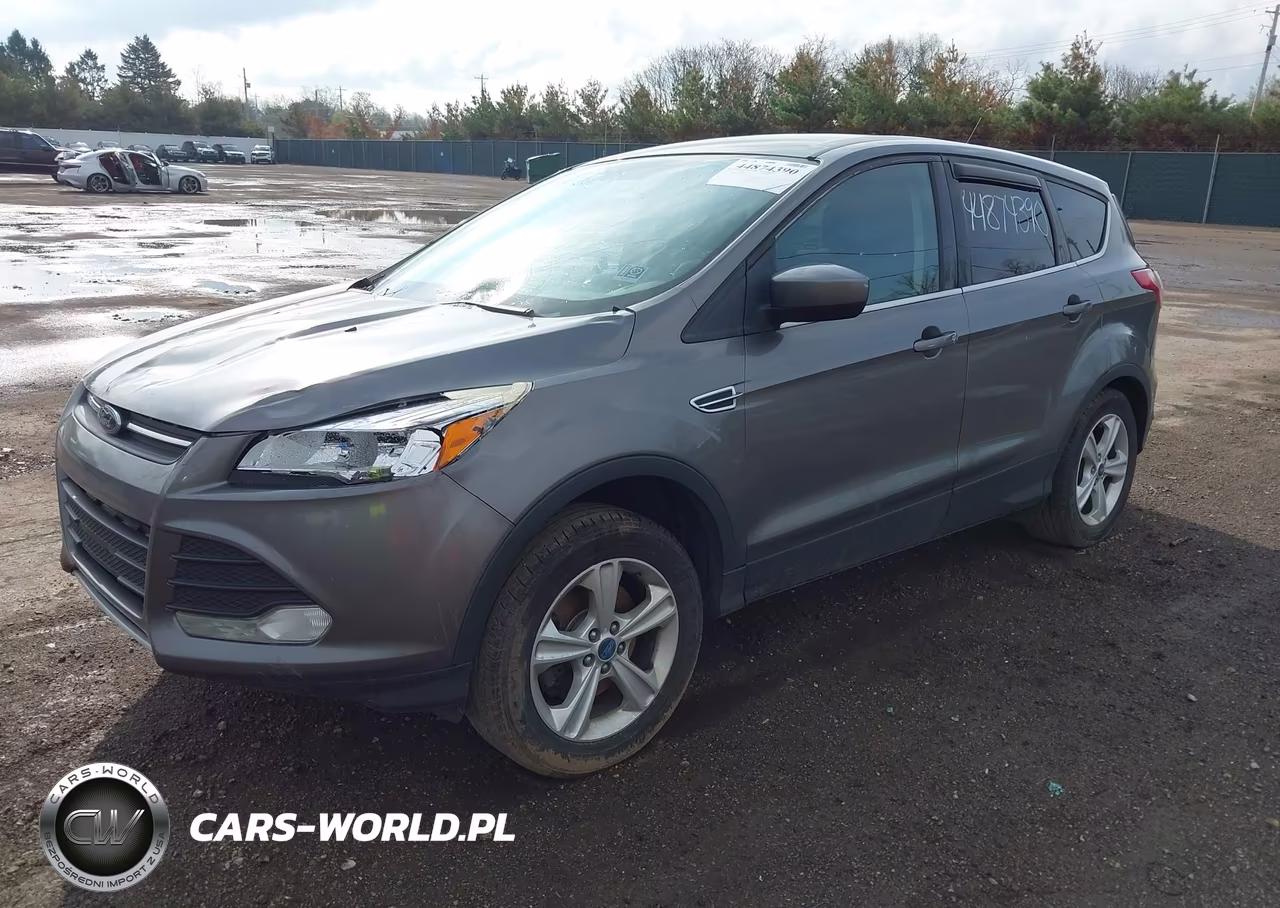 2013 Ford Escape Se VIN:1FMCU9G91DUA13876 - 2