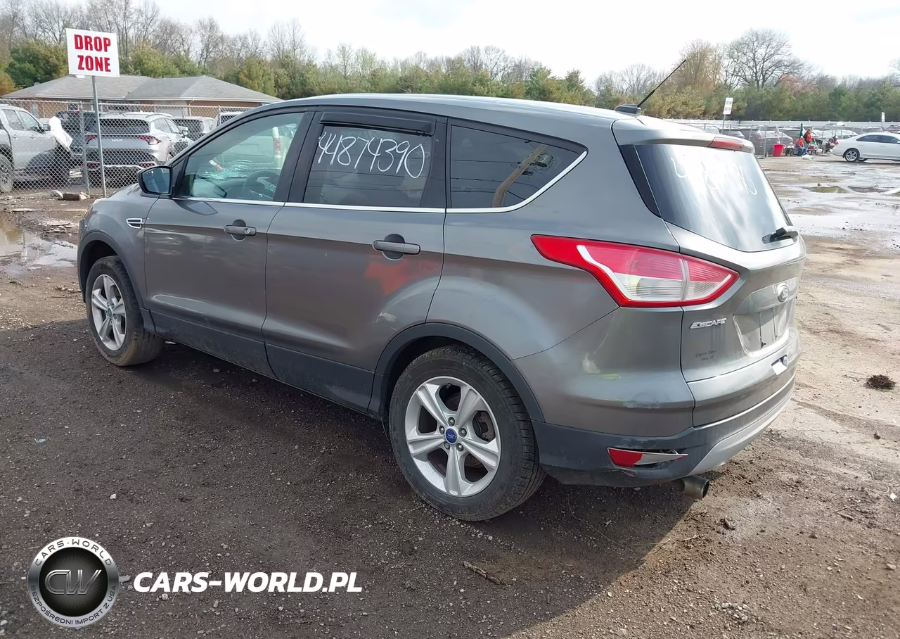 2013 Ford Escape Se VIN:1FMCU9G91DUA13876 - 3