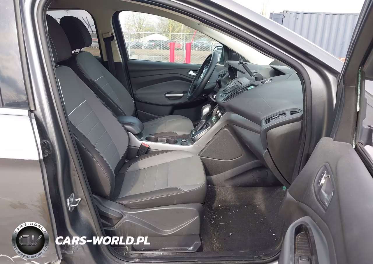 2013 Ford Escape Se VIN:1FMCU9G91DUA13876 - 5