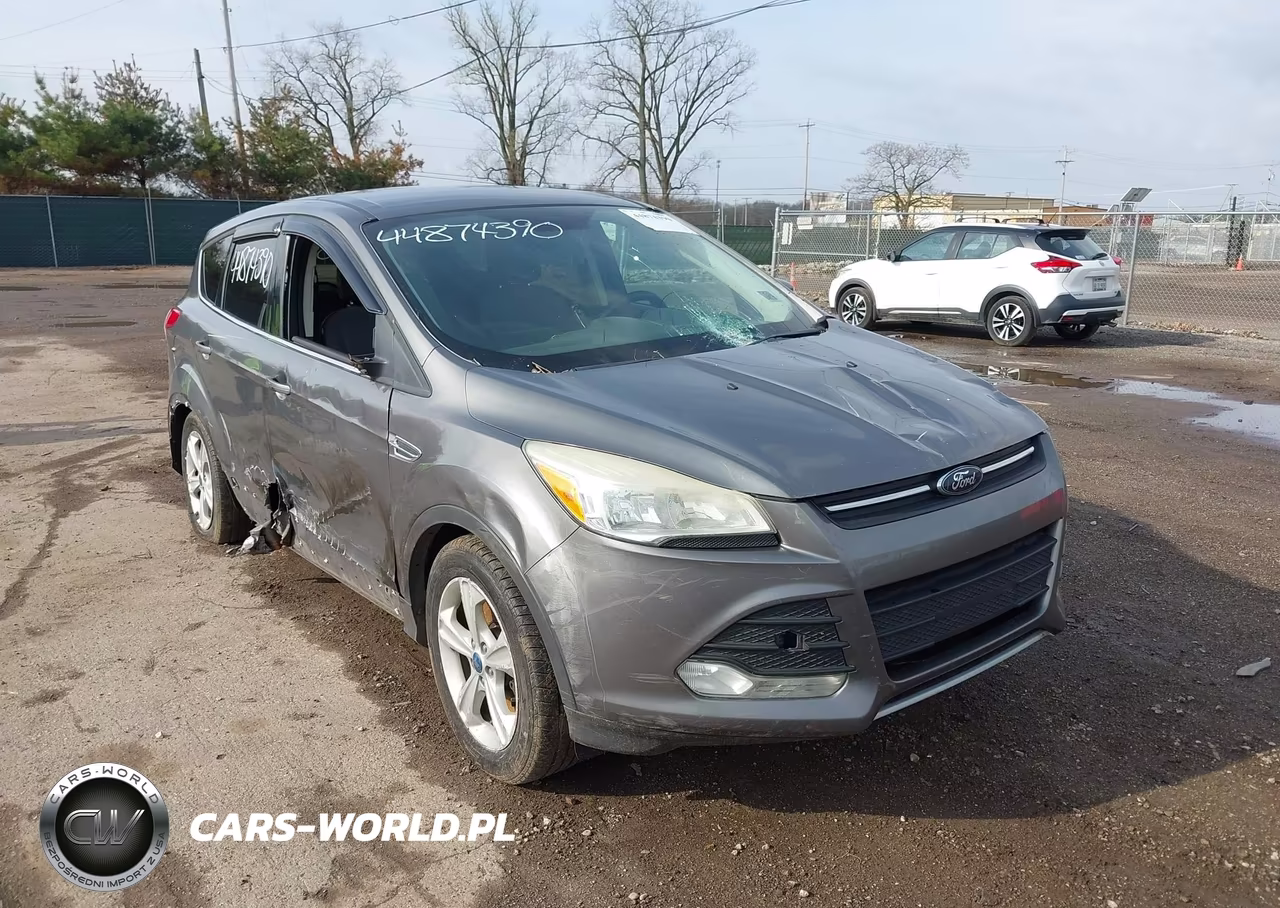 2013 Ford Escape Se VIN:1FMCU9G91DUA13876 - 6