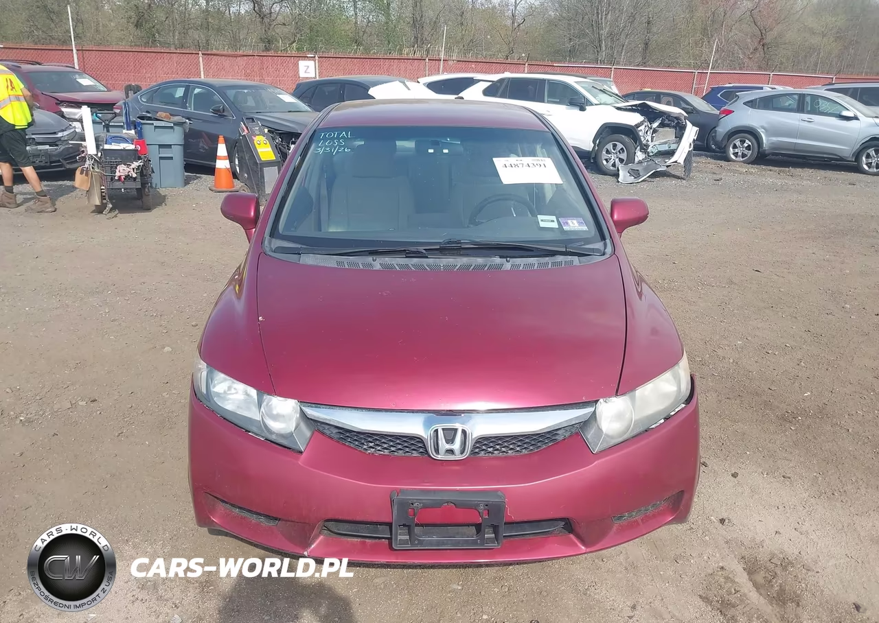 2011 Honda Civic Lx VIN:2HGFA1F53BH543102 - 12