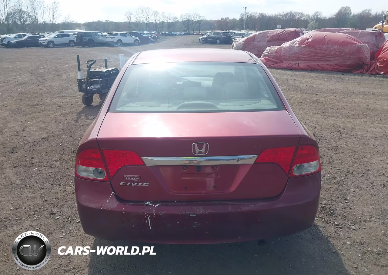 2011 Honda Civic Lx VIN:2HGFA1F53BH543102 - 16