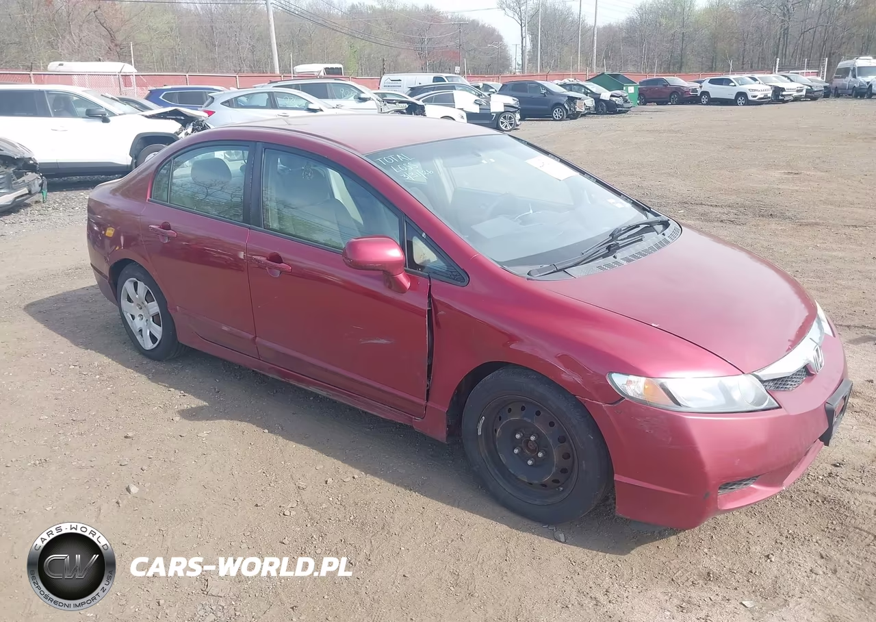 2011 Honda Civic Lx VIN:2HGFA1F53BH543102 - 17
