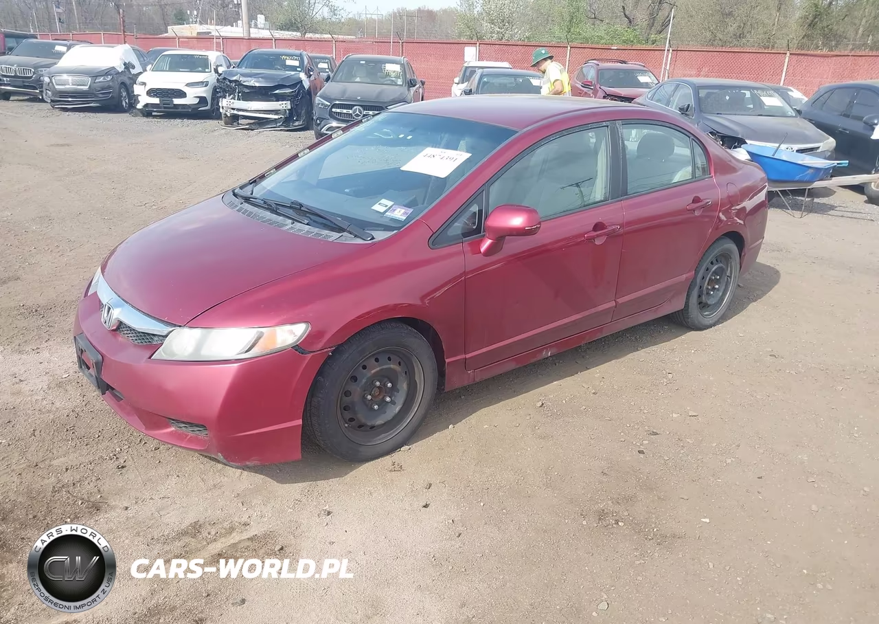 2011 Honda Civic Lx VIN:2HGFA1F53BH543102 - 2