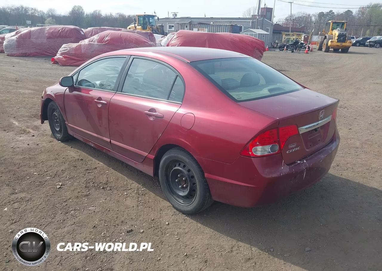 2011 Honda Civic Lx VIN:2HGFA1F53BH543102 - 3