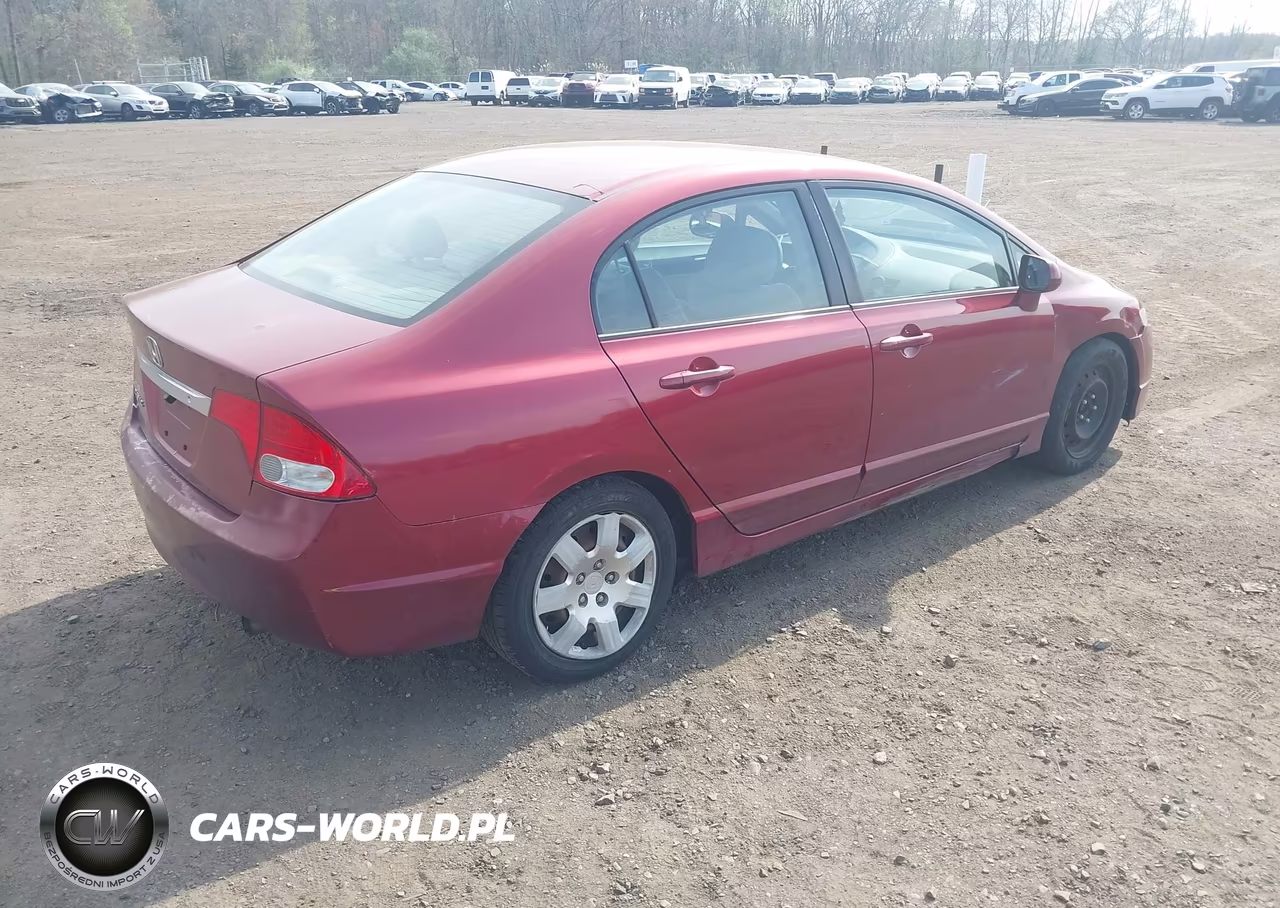 2011 Honda Civic Lx VIN:2HGFA1F53BH543102 - 4