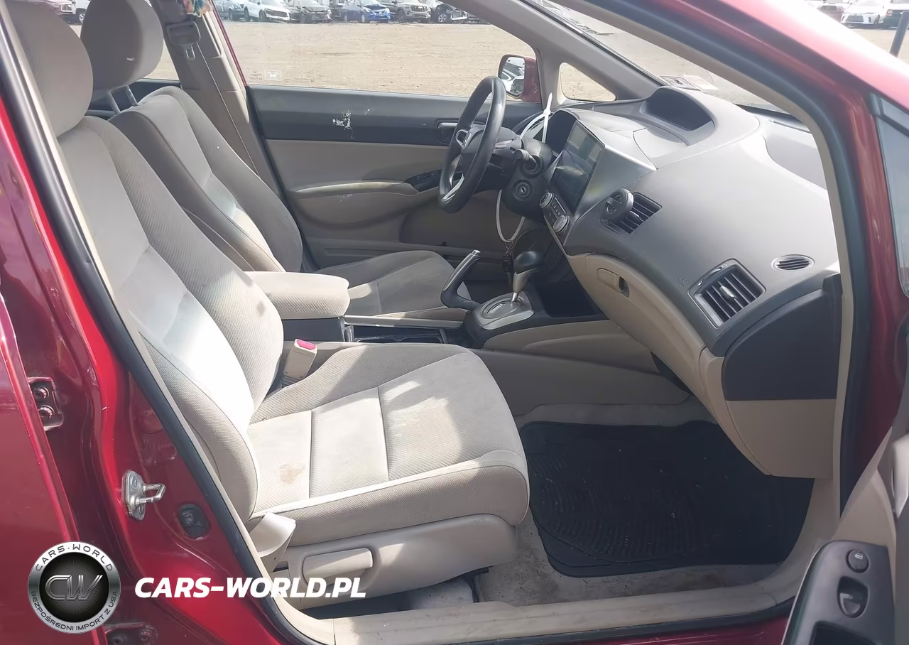 2011 Honda Civic Lx VIN:2HGFA1F53BH543102 - 5