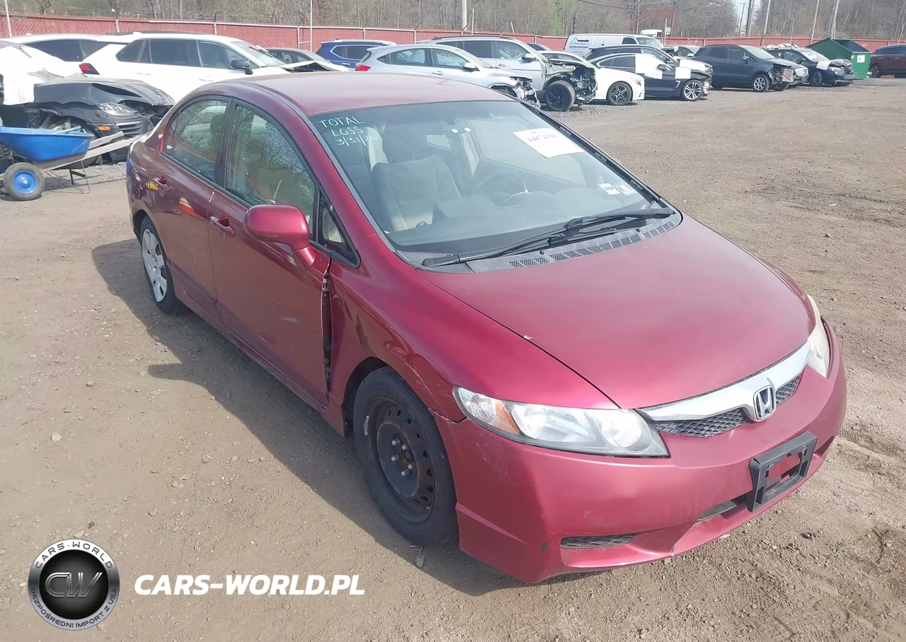 2011 Honda Civic Lx VIN:2HGFA1F53BH543102 - 6