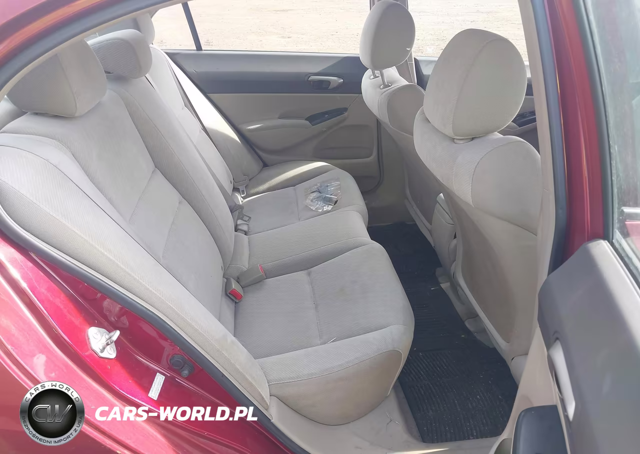 2011 Honda Civic Lx VIN:2HGFA1F53BH543102 - 8