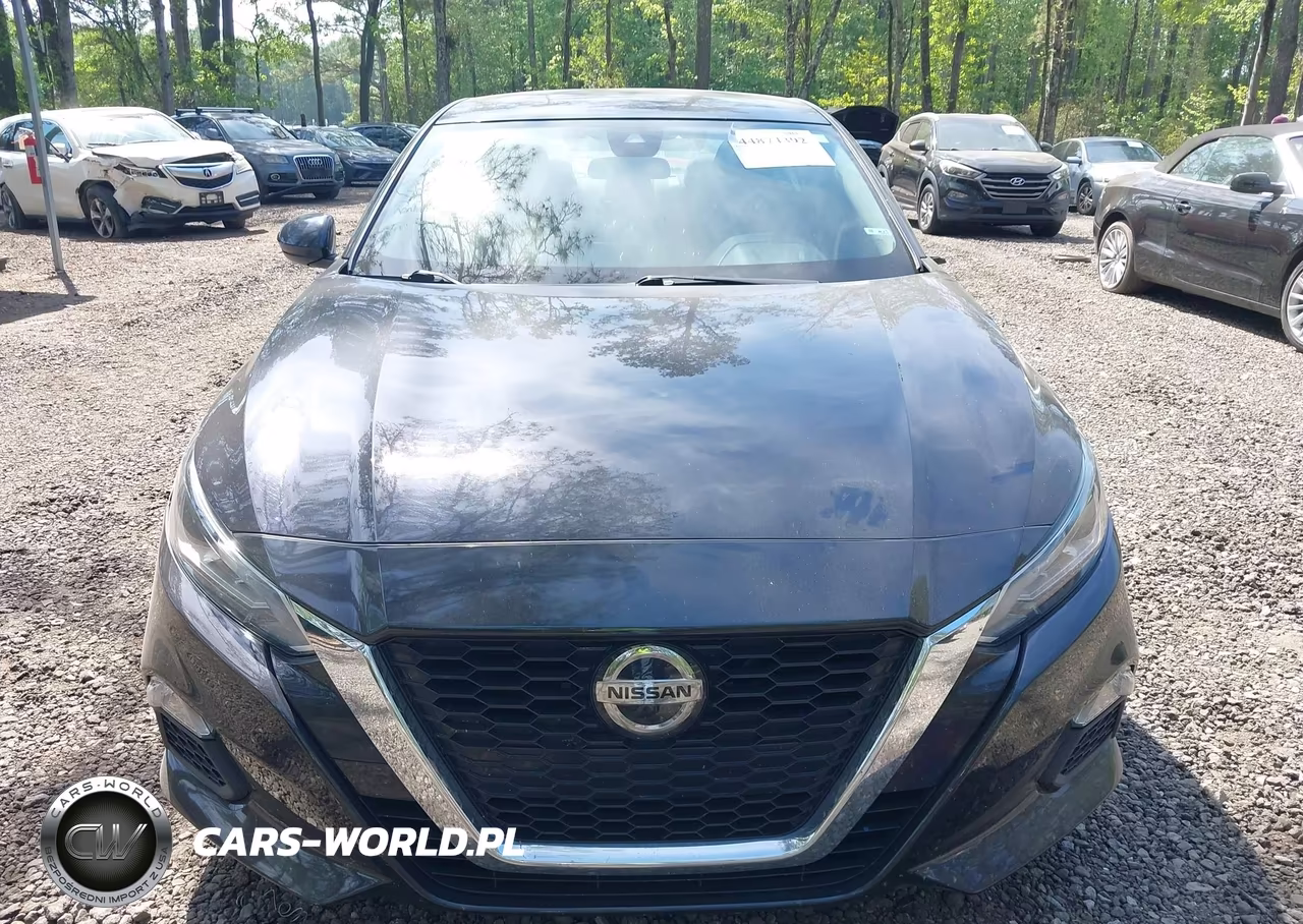 2021 Nissan Altima Sv Fwd VIN:1N4BL4DV5MN325268 - 12
