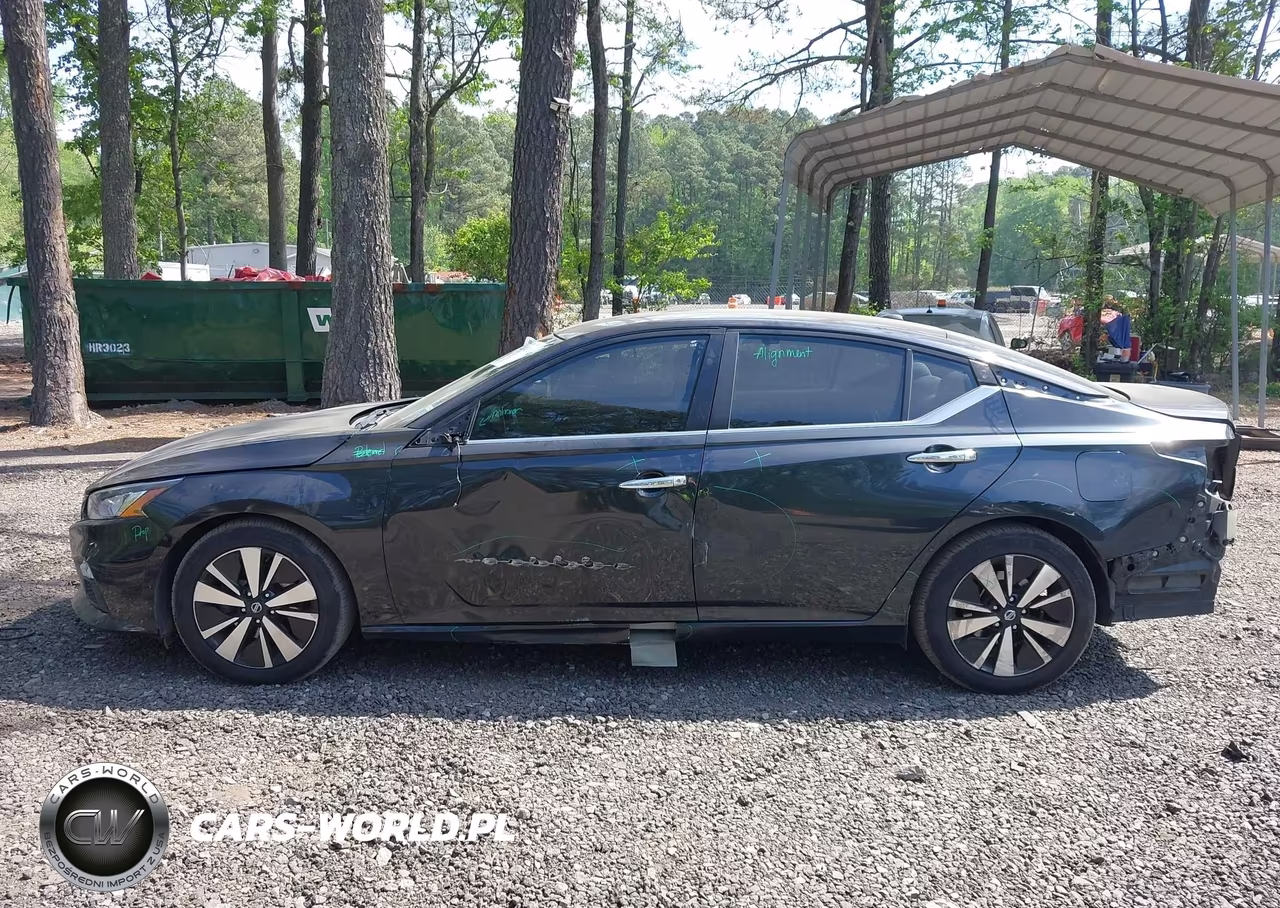 2021 Nissan Altima Sv Fwd VIN:1N4BL4DV5MN325268 - 14