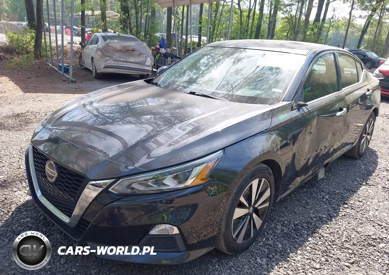 2021 Nissan Altima Sv Fwd VIN:1N4BL4DV5MN325268 - 2