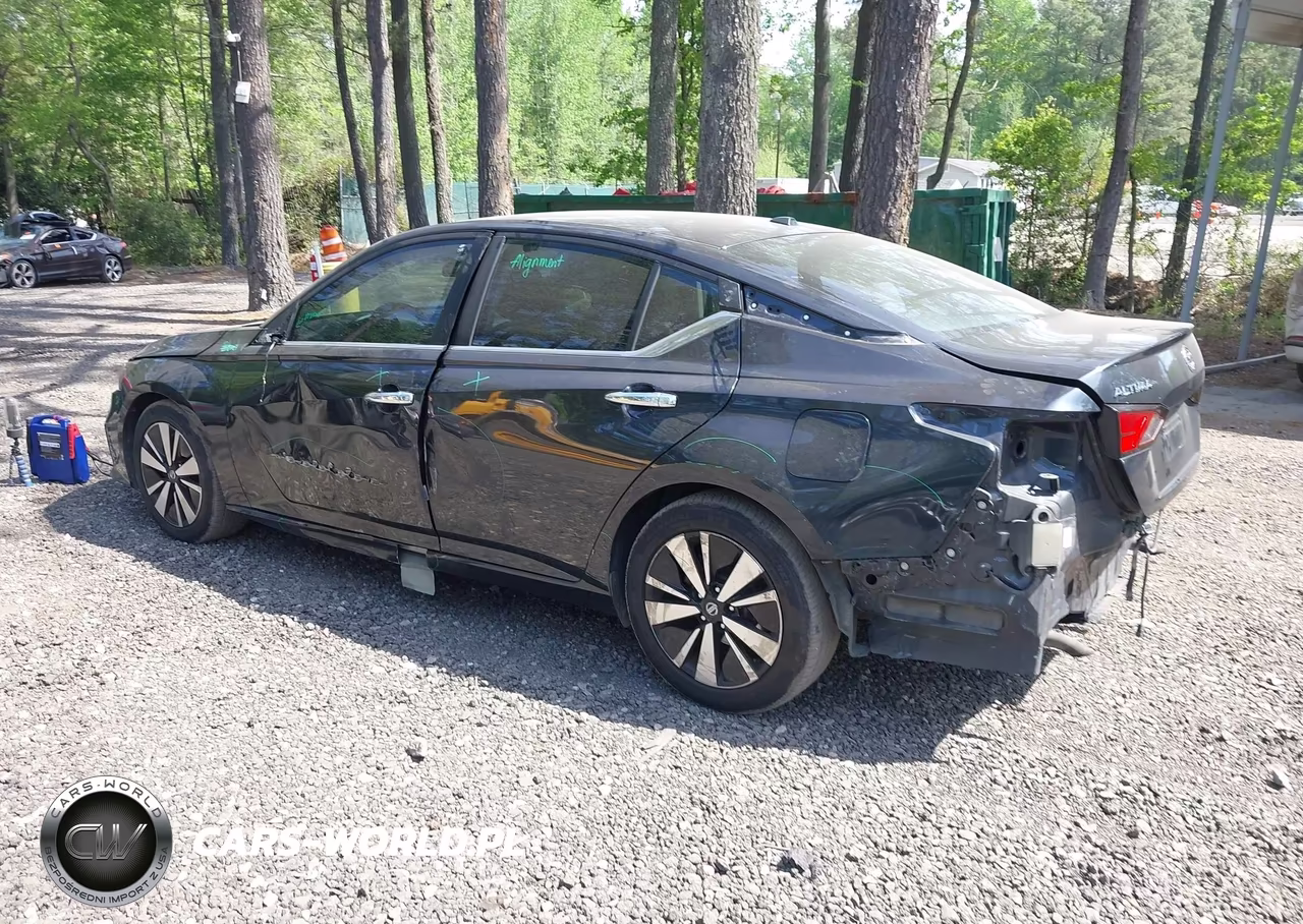 2021 Nissan Altima Sv Fwd VIN:1N4BL4DV5MN325268 - 3
