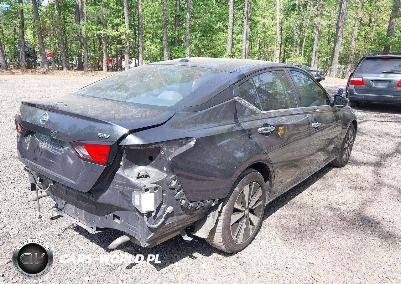 2021 Nissan Altima Sv Fwd VIN:1N4BL4DV5MN325268 - 4