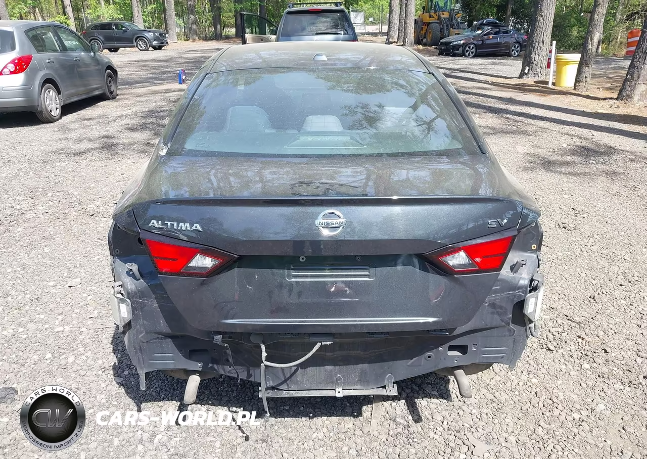 2021 Nissan Altima Sv Fwd VIN:1N4BL4DV5MN325268 - 6