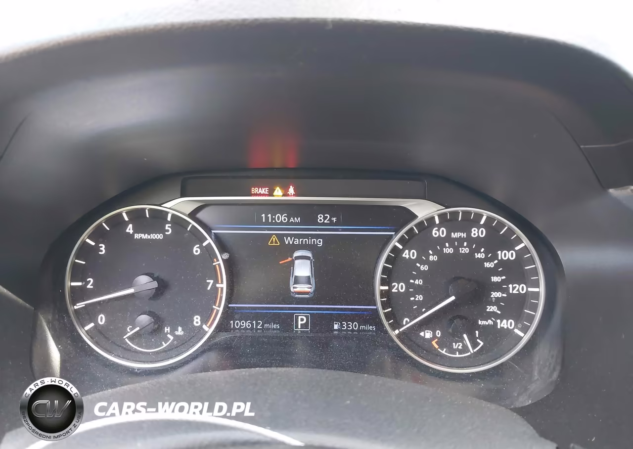2021 Nissan Altima Sv Fwd VIN:1N4BL4DV5MN325268 - 7