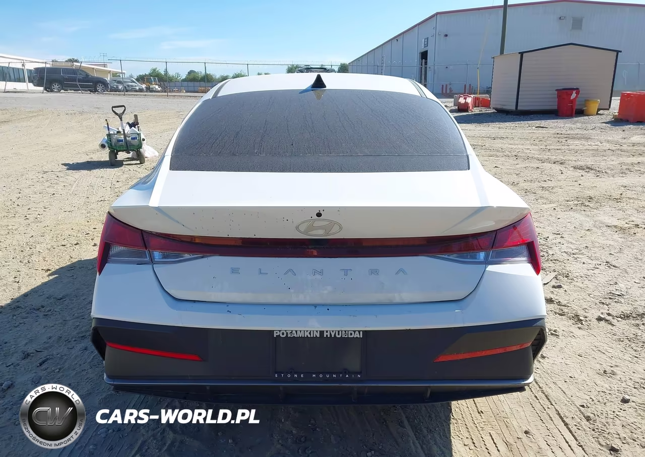 2024 Hyundai Elantra Se VIN:KMHLL4DG3RU657346 - 16