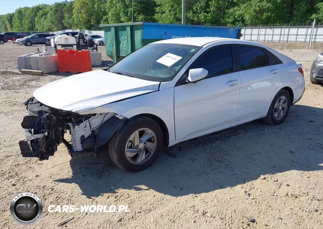 2024 Hyundai Elantra Se VIN:KMHLL4DG3RU657346 - 2