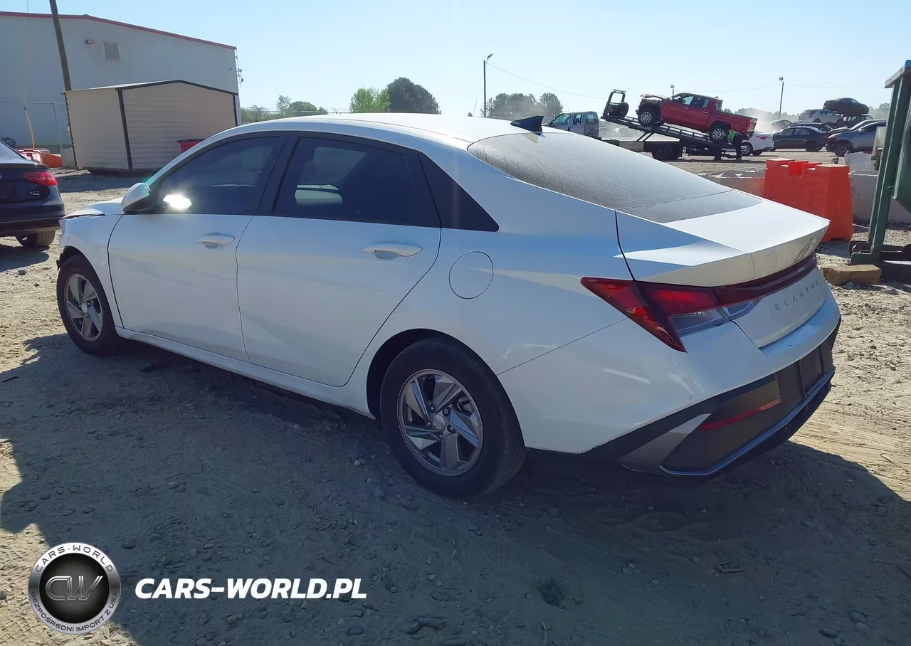 2024 Hyundai Elantra Se VIN:KMHLL4DG3RU657346 - 3