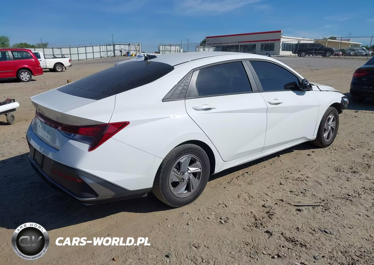 2024 Hyundai Elantra Se VIN:KMHLL4DG3RU657346 - 4