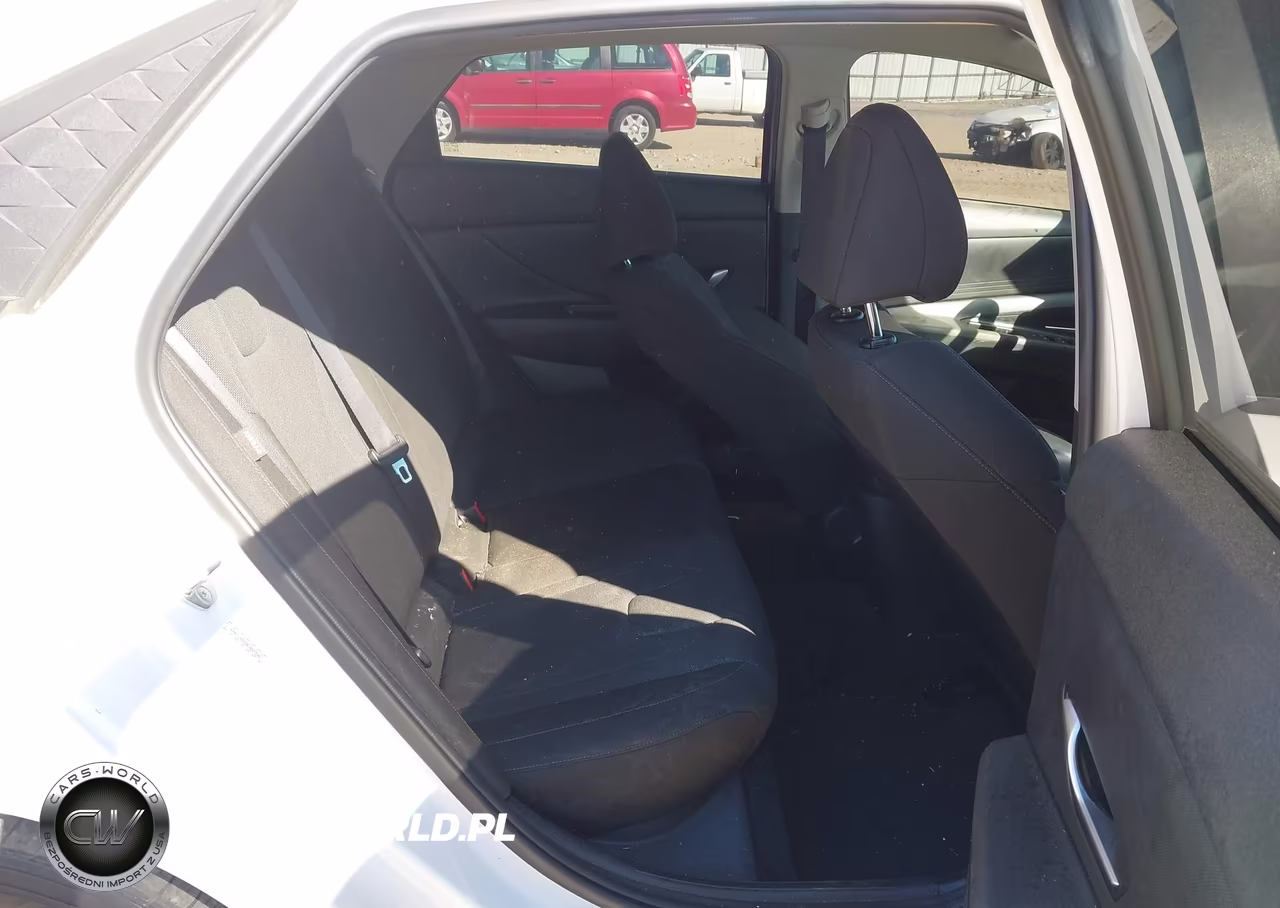 2024 Hyundai Elantra Se VIN:KMHLL4DG3RU657346 - 8