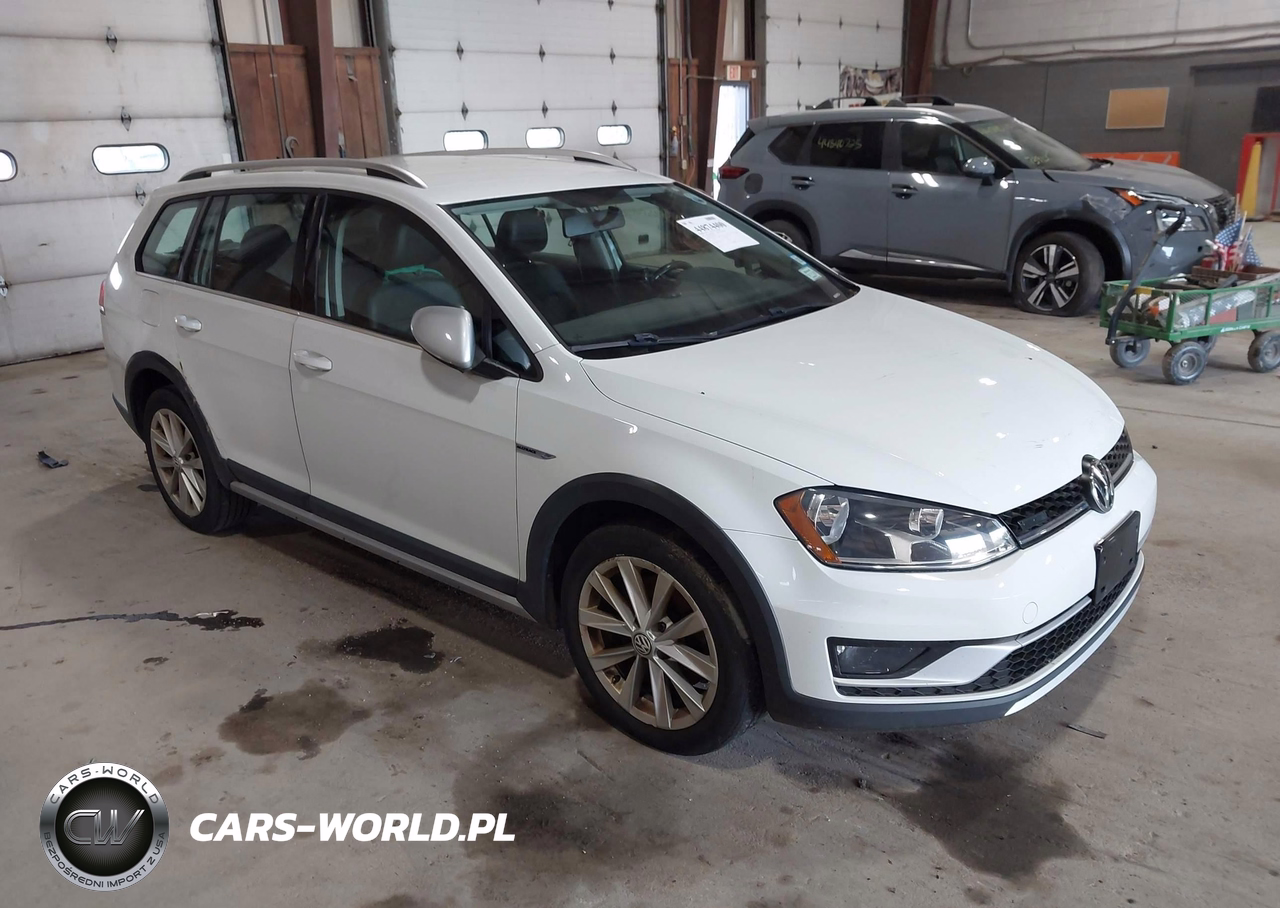 2017 Volkswagen Golf Alltrack Tsi S-Tsi Se-Tsi Sel