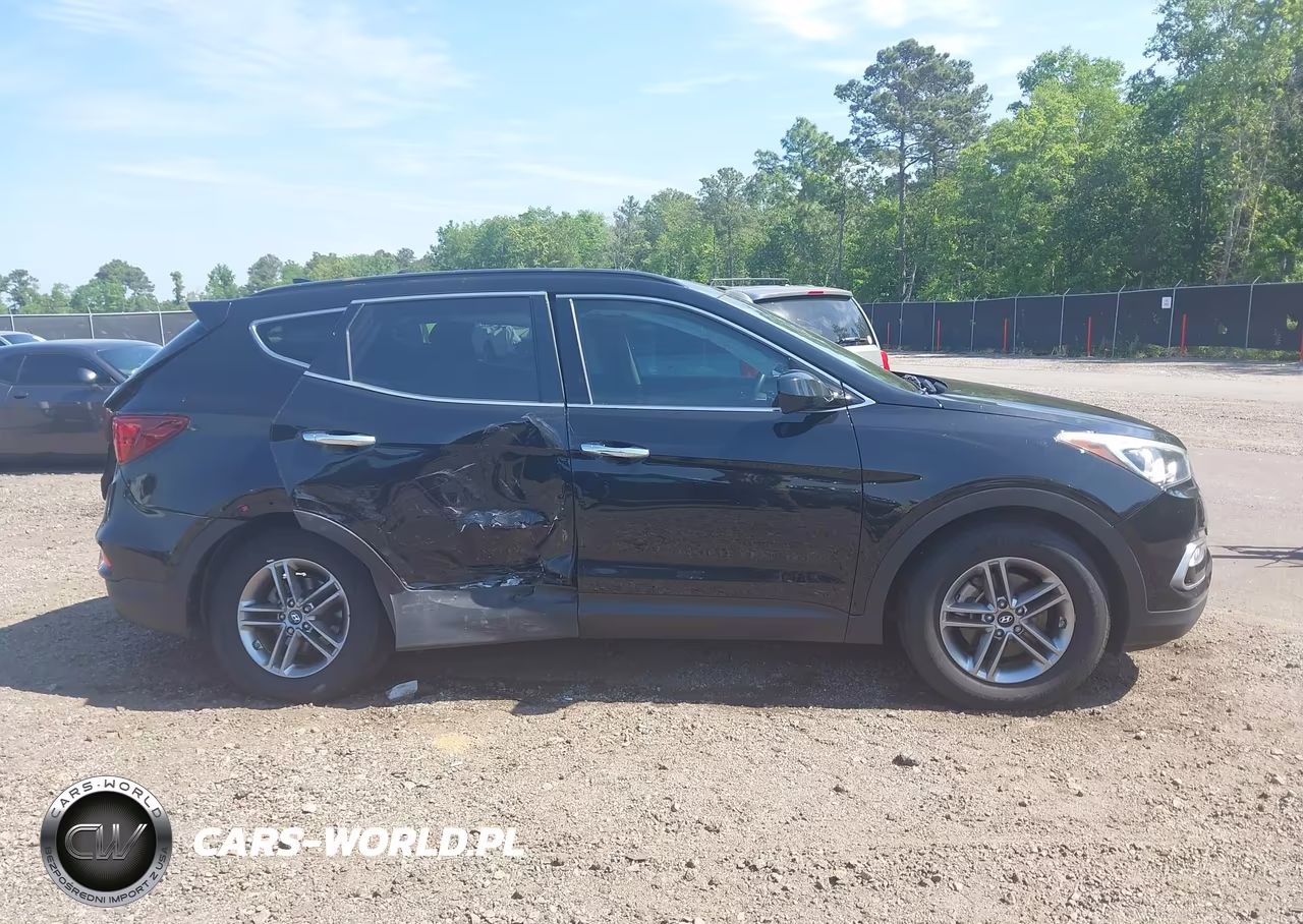 2017 Hyundai Santa Fe Sport 2.4L VIN:5NMZU3LB3HH017476 - 14