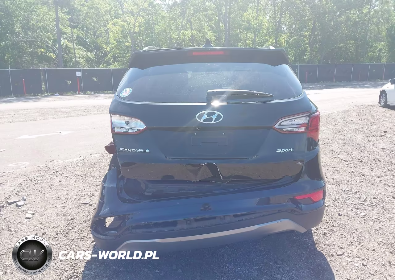 2017 Hyundai Santa Fe Sport 2.4L VIN:5NMZU3LB3HH017476 - 17