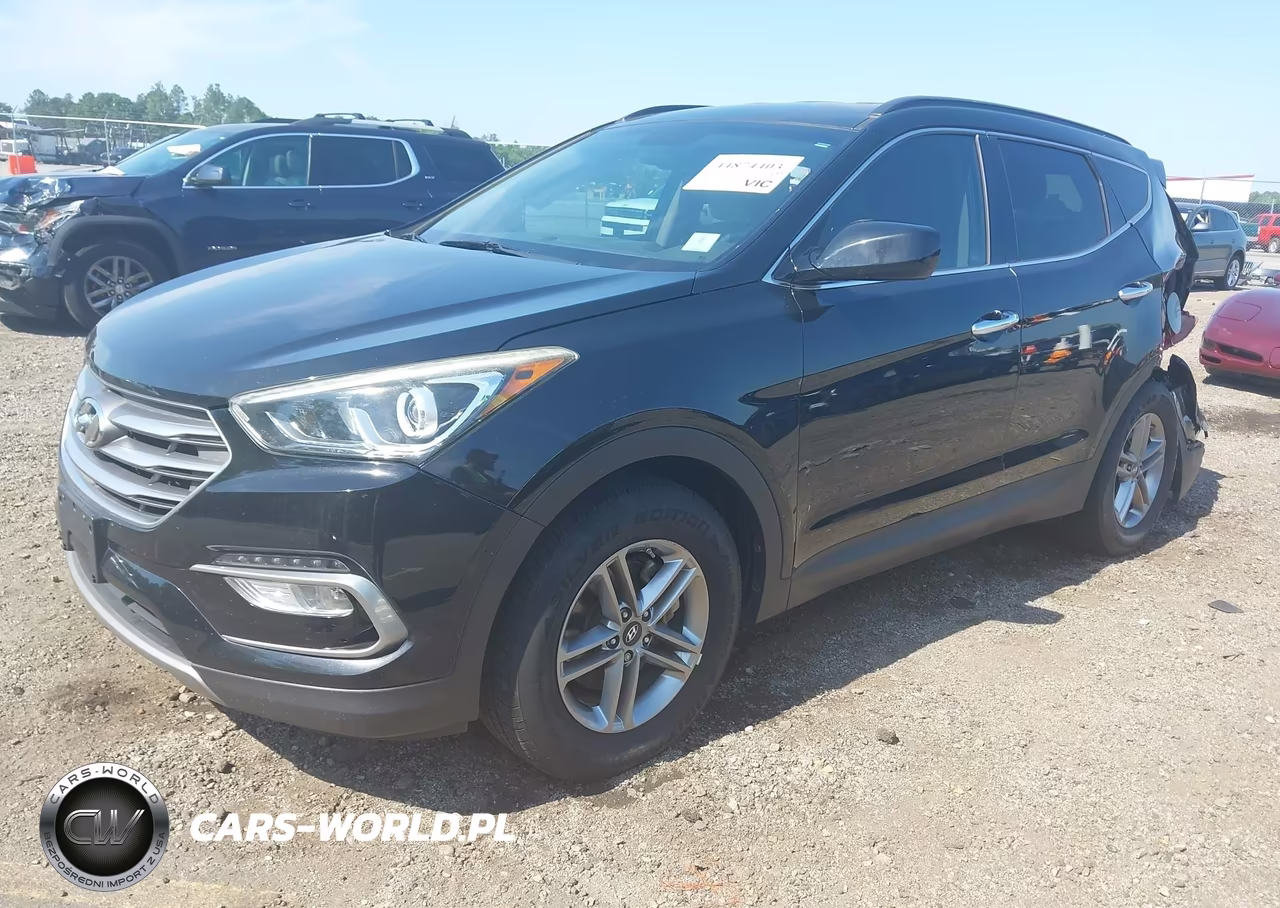 2017 Hyundai Santa Fe Sport 2.4L VIN:5NMZU3LB3HH017476 - 2