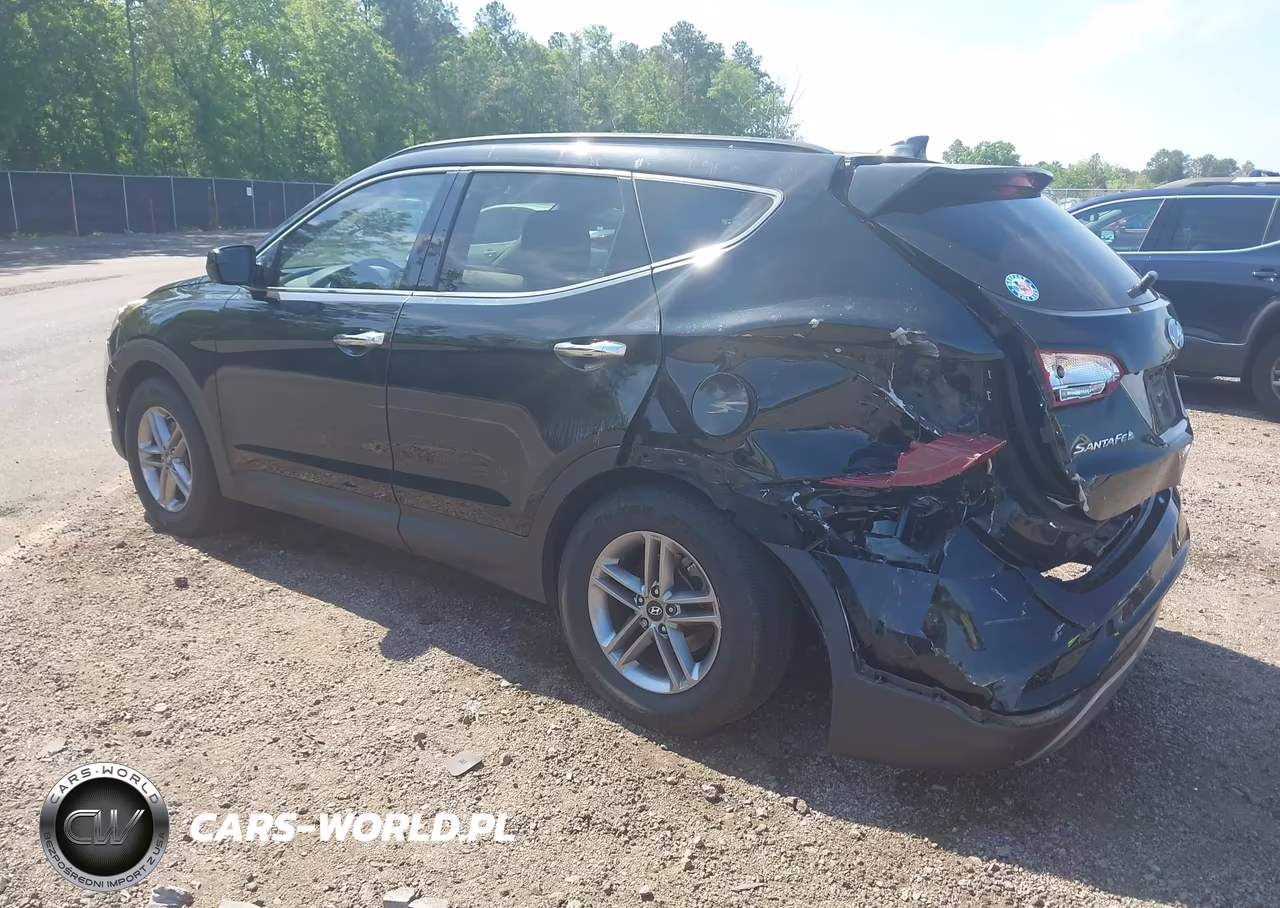 2017 Hyundai Santa Fe Sport 2.4L VIN:5NMZU3LB3HH017476 - 3